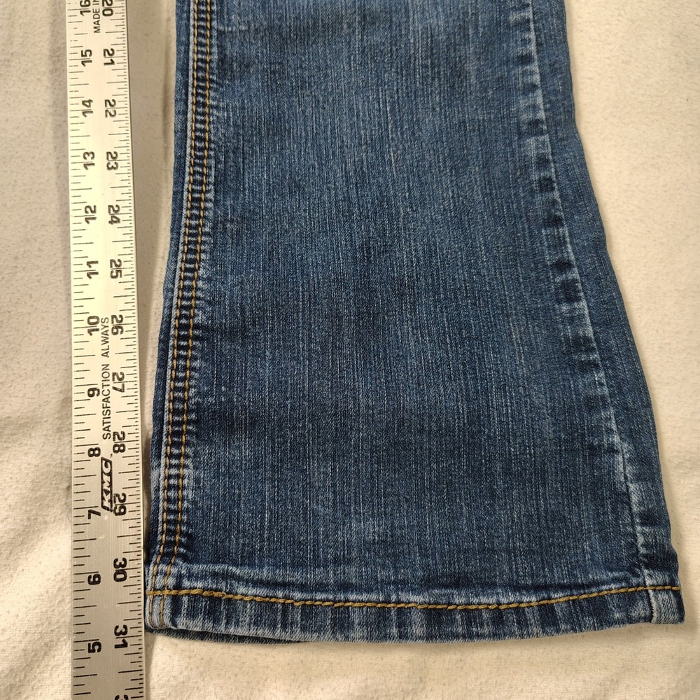 Ariat Jeans Womens Size 28R REAL Rosa Boot Cut Western Cowgirl 10027713 - Picture 7 of 15